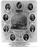 1874 Billiard Monarchs Tournament  7130 - Prints and Photos