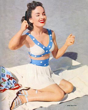 Ann Blyth Pinup  7137