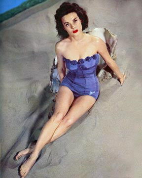 Jean Peters Pinup  7139