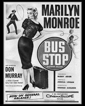 Mailyn Monroe Bus Stop Movie  7149