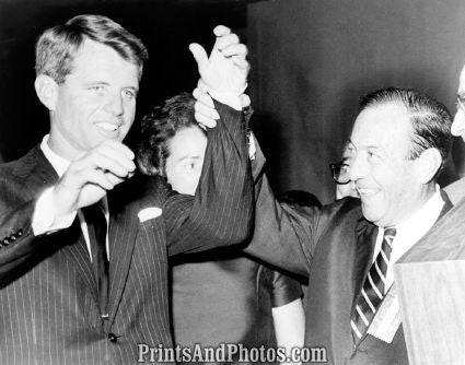 Senator Robert Kennedy Wins Primary  7173