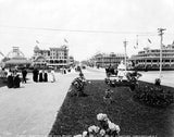 Asbury Park NJ 1904 View From Boardwalk  7194