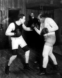 Boxers Jim Jefferies and Sam Berger  7197