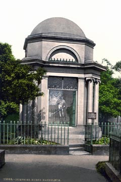 Robert Burns Mausoleum Scotland  7200