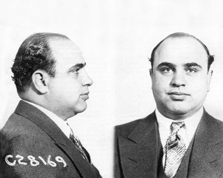 Al Capone Police  7201