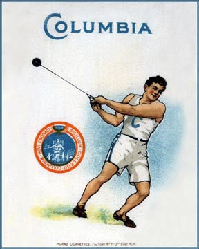 Columbia Track Art Litho  7206