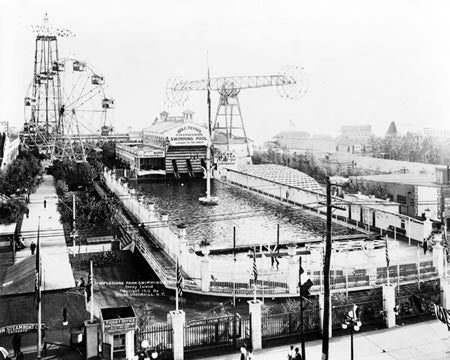 Coney Island Steeplechase Park 1912  7208