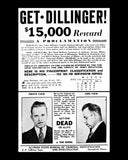 Dillinger Wanted  7210