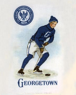 Georgetown Ice Hockey Art Litho  7