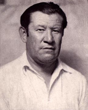 Jim Thorpe Portrait  7224