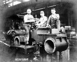 Rail Car Assembly Plant 1904  7234