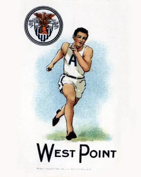 West Point Track Art Litho  7247