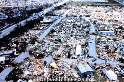 Hurricane Andrew Dadeland  7260