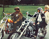 Hopper Fonda & Nicholson Easy Rider  7285