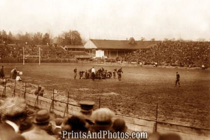 1913 Harvard & Princeton Football Photo 7305 - Prints and Photos