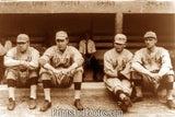 Ruth & Red Sox Pitchers 1915 Photo 7308