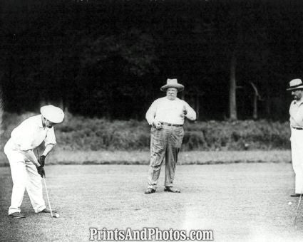 Pres. William H. Taft Golf Photo 7311