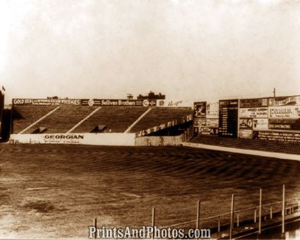 Baseball 1912 Boston Ball Grounds Photo 7315