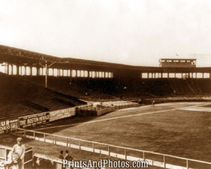Baseball Boston Ball Grounds 1912 Photo 7316