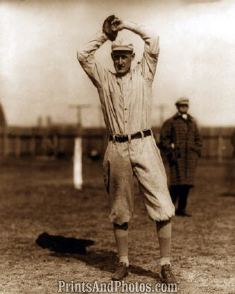 Giants George Hooks Wiltse Photo 7331