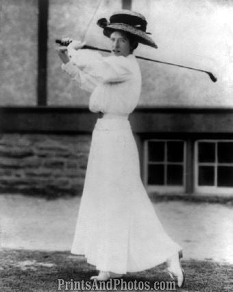 Golf  Miss Katharine Harley Photo 7332