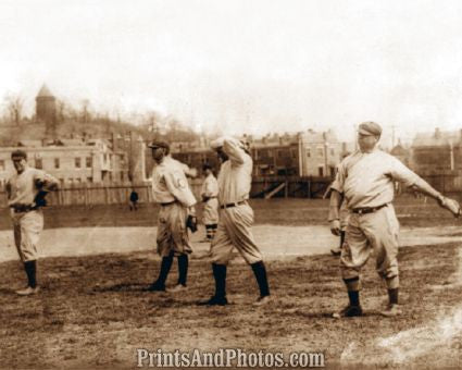 Cinncinati Baseball Players 1913 Photo 7335