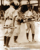 Honus Wagner & Tigers Ty Cobb Photo 7338