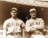 Red Sox Leonard & Carrigan Photo 7348