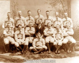 1889 Brooklyn Basebal Team Photo 7349 - Prints and Photos