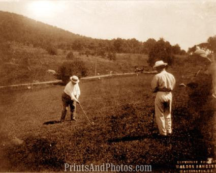 President W.H. Taft Golf Photo 7354