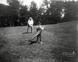 President Taft Putts Golf Photo 7356