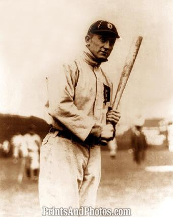 Detroit Tigers Ty Cobb  1914 Photo 7363