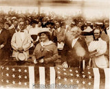 President Woodrow Wilson and Wife Photo 7375