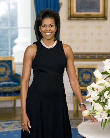 First Lady Michelle Obama Portrait