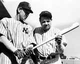 Pride of The Yankees Babe Ruth & Gary Cooper 7385
