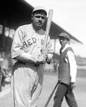 Red Sox 1919 Babe Ruth 7393