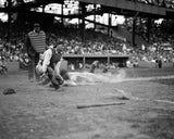 Yankees Lou Gehrig Sliding Home 7400
