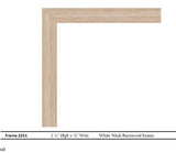 Rustic barn wood photo frame picture frame wall hanging with matboard 16x20 inch no art prints inside - Prints and Photos