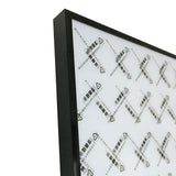Picture Frame Metal Poster Frame Classic Aluminum Photo Frames For Wall Hanging A3 A4 30x30 Certificate Frame VCC - Prints and Photos