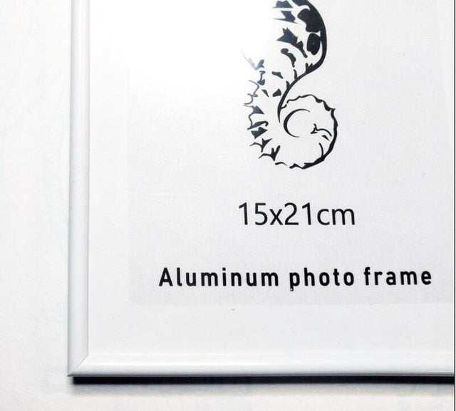 Classic minimalist aluminum A5  A4  A3  8.5x11" 20x30cm poster frame for wall hanging metal photo frame certificate frame - Prints and Photos