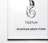 Classic minimalist aluminum A5  A4  A3  8.5x11